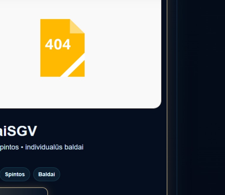 BaldaiSGV