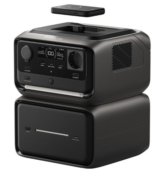 EcoFlow River 3 Max Plus 858 Wh