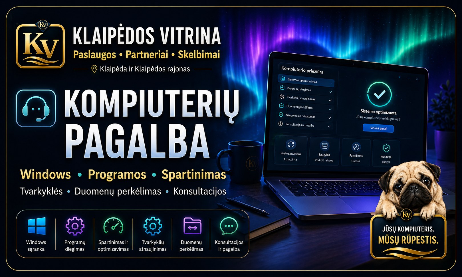 Kompiuterių pagalba